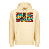 Pina Colada skidsteer sippy Premium Hoodie - Artiststas