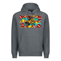 Rock skidsteer sippy Premium Hoodie - Artiststas