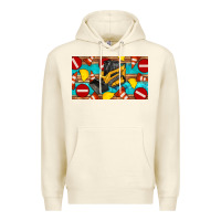 Sandshell skidsteer sippy Premium Hoodie - Artiststas