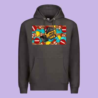 Skidsteer Sippy Premium Hoodie Designed By Artiststas