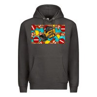 Smoke skidsteer sippy Premium Hoodie - Artiststas