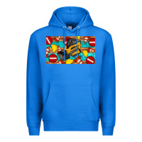 True Royal skidsteer sippy Premium Hoodie - Artiststas