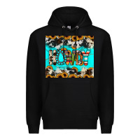 Black howdy Premium Hoodie - JahusDesignShop