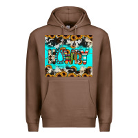 Chestnut howdy Premium Hoodie - JahusDesignShop