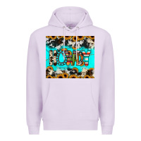 Lilac howdy Premium Hoodie - JahusDesignShop