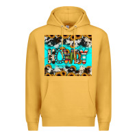 Mustard howdy Premium Hoodie - JahusDesignShop