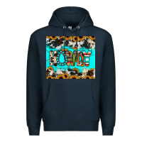 Navy howdy Premium Hoodie - JahusDesignShop
