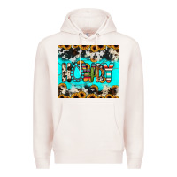 Pale Pink howdy Premium Hoodie - JahusDesignShop