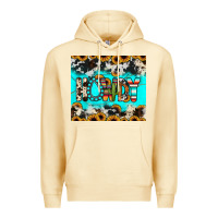 Pina Colada howdy Premium Hoodie - JahusDesignShop