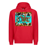 Red howdy Premium Hoodie - JahusDesignShop