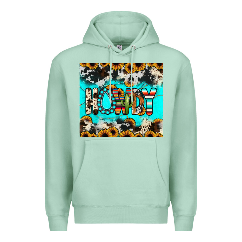 Howdy Premium Hoodie by JahusDesignShop | Teevron