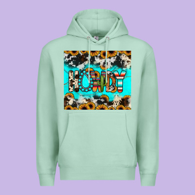 Howdy Premium Hoodie Designed By Jahusdesignshop