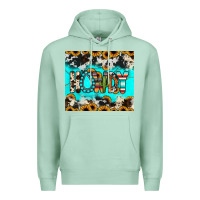 Seafoam howdy Premium Hoodie - JahusDesignShop