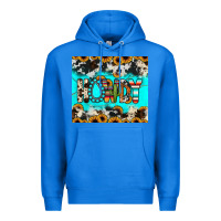 True Royal howdy Premium Hoodie - JahusDesignShop