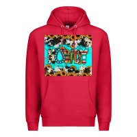 Cardinal howdy Premium Hoodie - JahusDesignShop