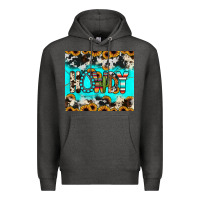 Charcoal Heather howdy Premium Hoodie - JahusDesignShop