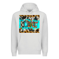 Dove Grey howdy Premium Hoodie - JahusDesignShop