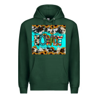 Sports Green howdy Premium Hoodie - JahusDesignShop