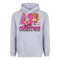 Heather Grey 1st christmas gingerbread girl Heavyweight Hoodie - Zillion Design Studio