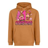 Meerkat 1st christmas gingerbread girl Heavyweight Hoodie - Zillion Design Studio