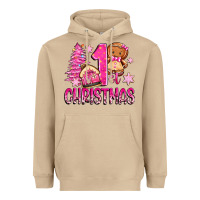 Mushroom 1st christmas gingerbread girl Heavyweight Hoodie - Zillion Design Studio
