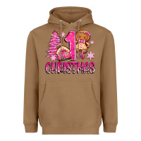 Toasted Coconut 1st christmas gingerbread girl Heavyweight Hoodie - Zillion Design Studio
