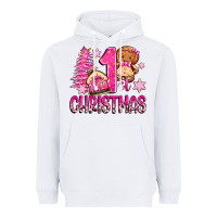 White 1st christmas gingerbread girl Heavyweight Hoodie - Zillion Design Studio