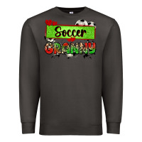 Smoke soccer granny with leopard Premium Sweatshirt - Zillion Design Studio