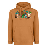 Meerkat western coffee cups Heavyweight Hoodie - texasbilliewilder