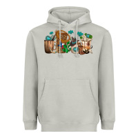 Moon Dust western coffee cups Heavyweight Hoodie - texasbilliewilder