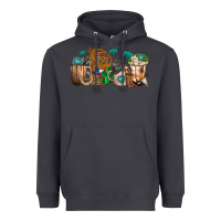 Smoke western coffee cups Heavyweight Hoodie - texasbilliewilder