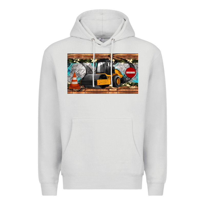 Steam Roller Sippy Cup Premium Hoodie by Artiststas | Teevron