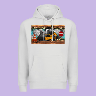Steam Roller Sippy Cup Premium Hoodie Designed By Artiststas