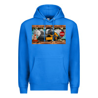 True Royal steam roller sippy cup Premium Hoodie - Artiststas