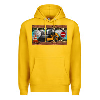 Lemon steam roller sippy cup Premium Hoodie - Artiststas