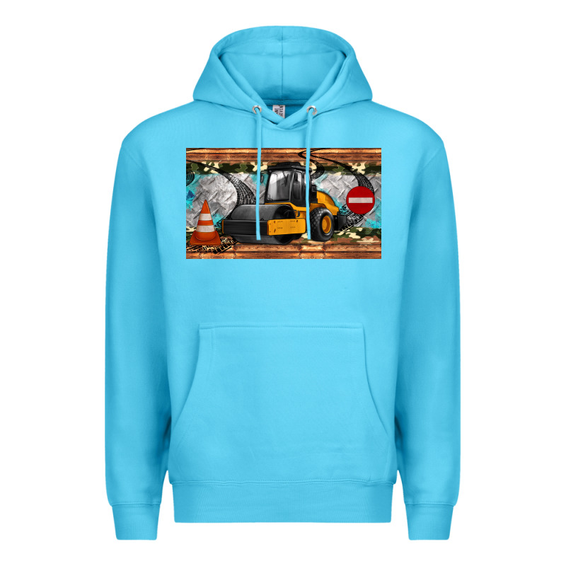 Steam Roller Sippy Cup Premium Hoodie by Artiststas | Teevron