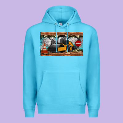 Steam Roller Sippy Cup Premium Hoodie Designed By Artiststas