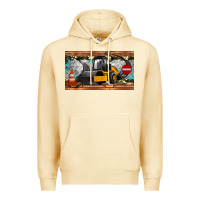 Pina Colada steam roller sippy cup Premium Hoodie - Artiststas