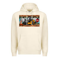 Tofu steam roller sippy cup Premium Hoodie - Artiststas