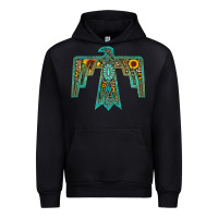Black thunderbird Urban Hoodie - JahusDesignShop
