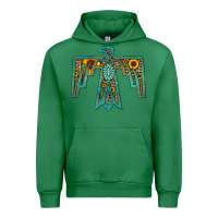 Emerald thunderbird Urban Hoodie - JahusDesignShop