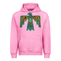 Fuchsia Pink thunderbird Urban Hoodie - JahusDesignShop