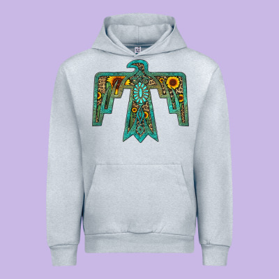 Thunderbird Urban Hoodie Designed By Jahusdesignshop