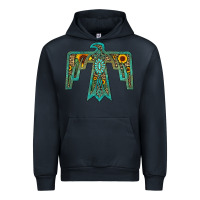 Navy thunderbird Urban Hoodie - JahusDesignShop