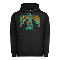 Pigment Black thunderbird Urban Hoodie - JahusDesignShop