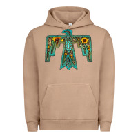 Pigment Burro thunderbird Urban Hoodie - JahusDesignShop