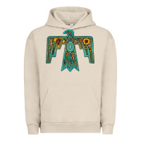Pigment French Oak thunderbird Urban Hoodie - JahusDesignShop