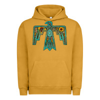 Pigment Peanut Butter thunderbird Urban Hoodie - JahusDesignShop