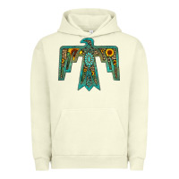 Pigment Pistachio thunderbird Urban Hoodie - JahusDesignShop