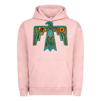 Pigment Salmon thunderbird Urban Hoodie - JahusDesignShop